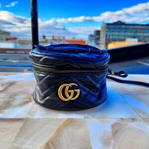 Gucci Rucksack GG Marmont Backpack Black